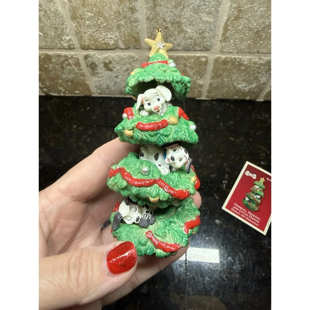 Hallmark Keepsake Ornament‎ Oddball, Little Dipper and Domino 102 Dalmatians